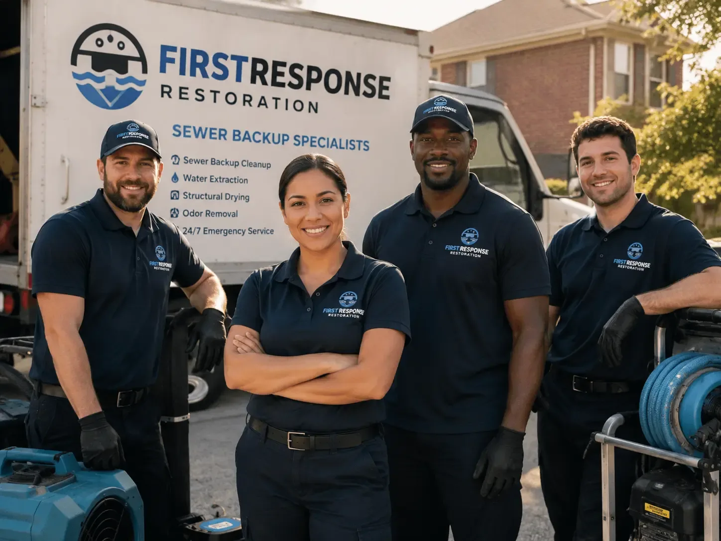 FirstResponse Restoration serving Berlin, ND